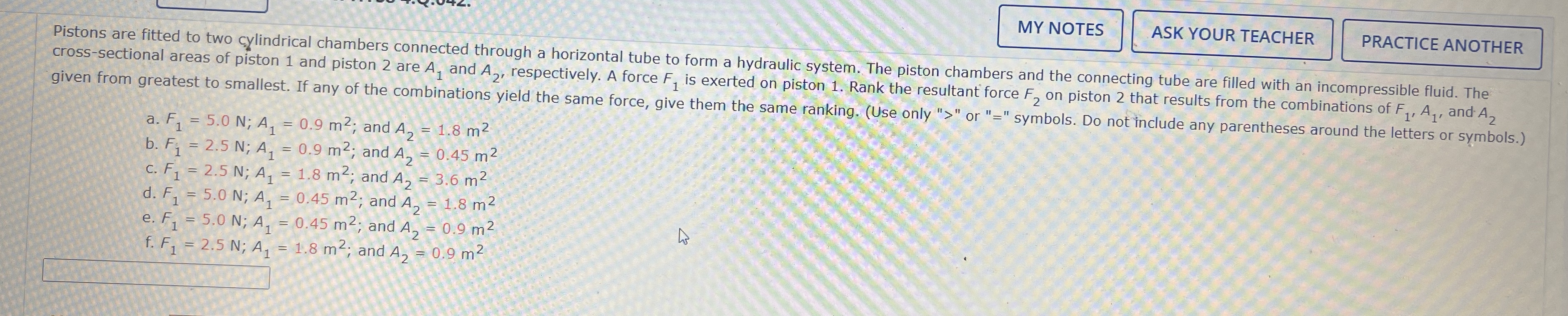 Solve please MY NOTES ASK YOUR TEACHER PRACTICE ANOTHER Pistons are fitted