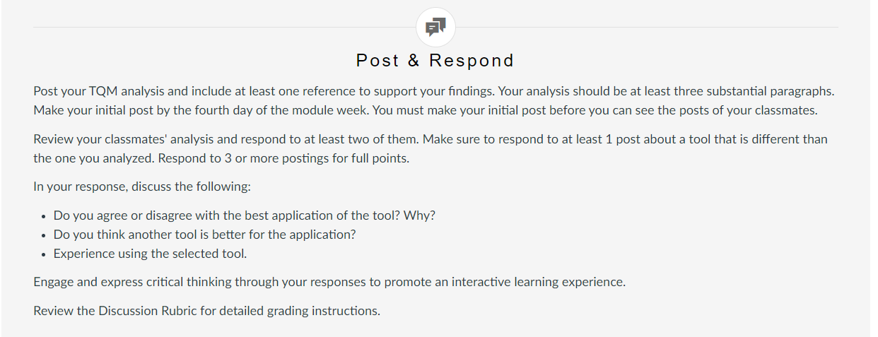 least one reference to support your ndings. Your analysis should be at