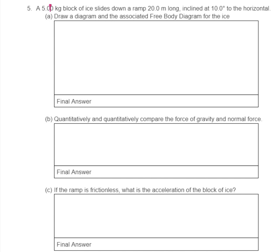 There is a d) part which isd) if the coefficient of kinetic