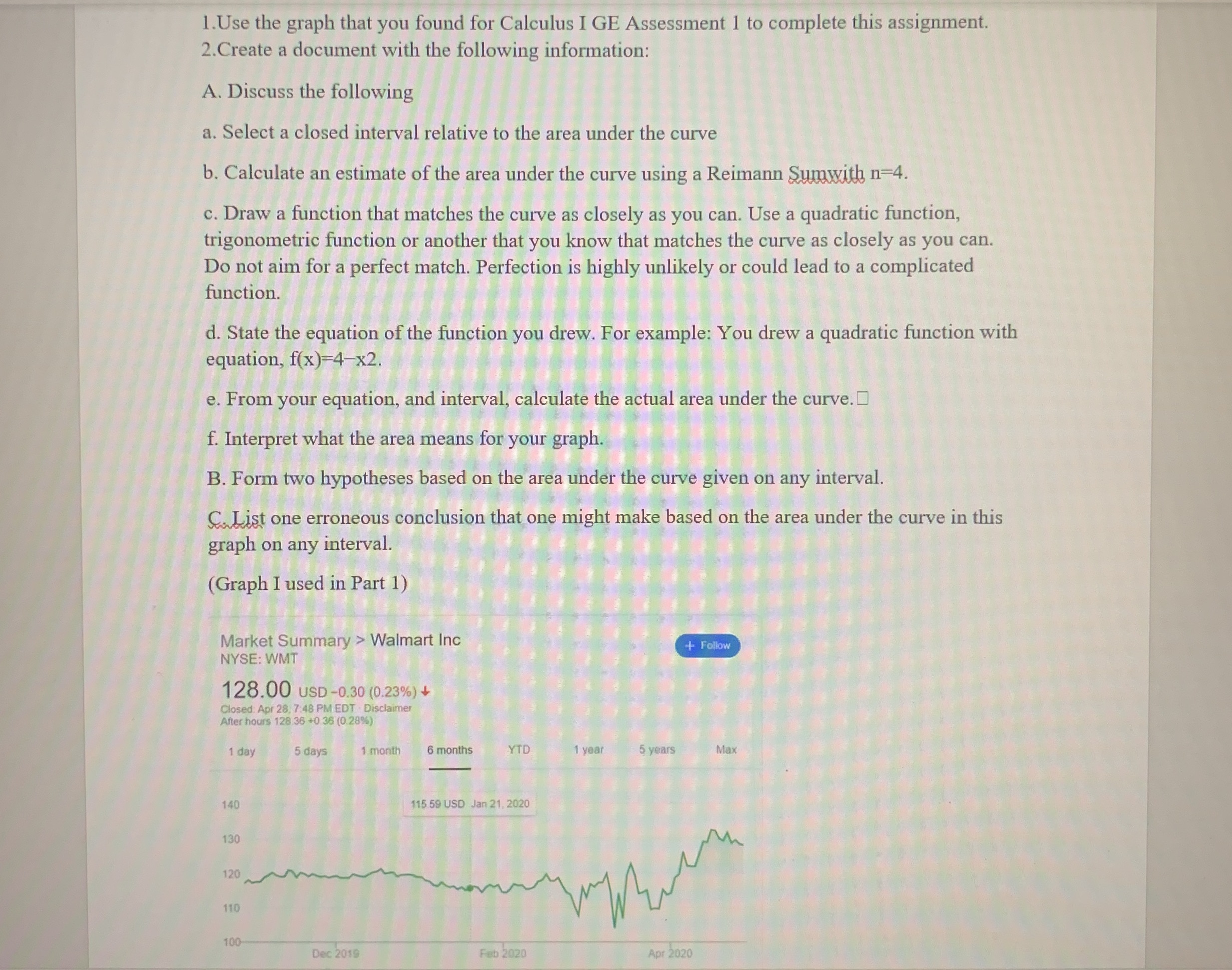 I need help understanding what the question is asking, I am more