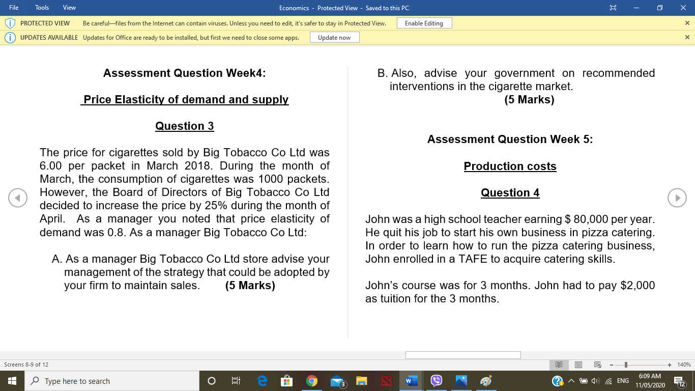help me solve question 3A and 3B and explain all the process