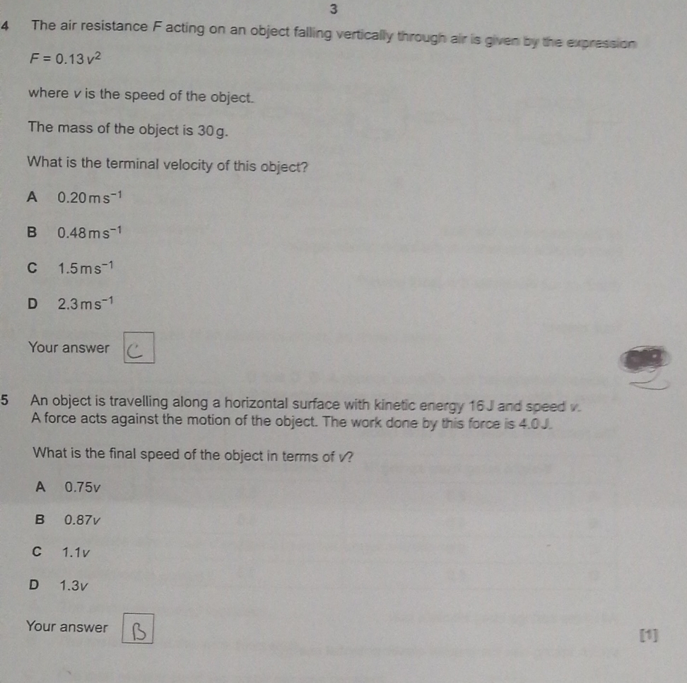 how is the answer C and B, can you write out the