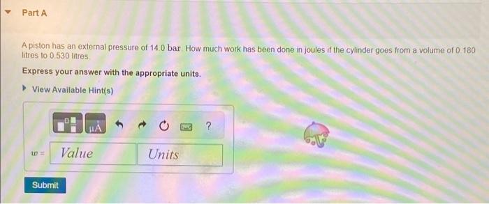 The joule (J) is a unit of energy. Recall that energy may