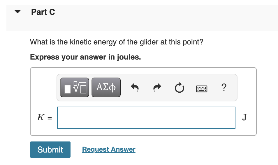 has 600 N/In and negligible mass. When the spring is released, the