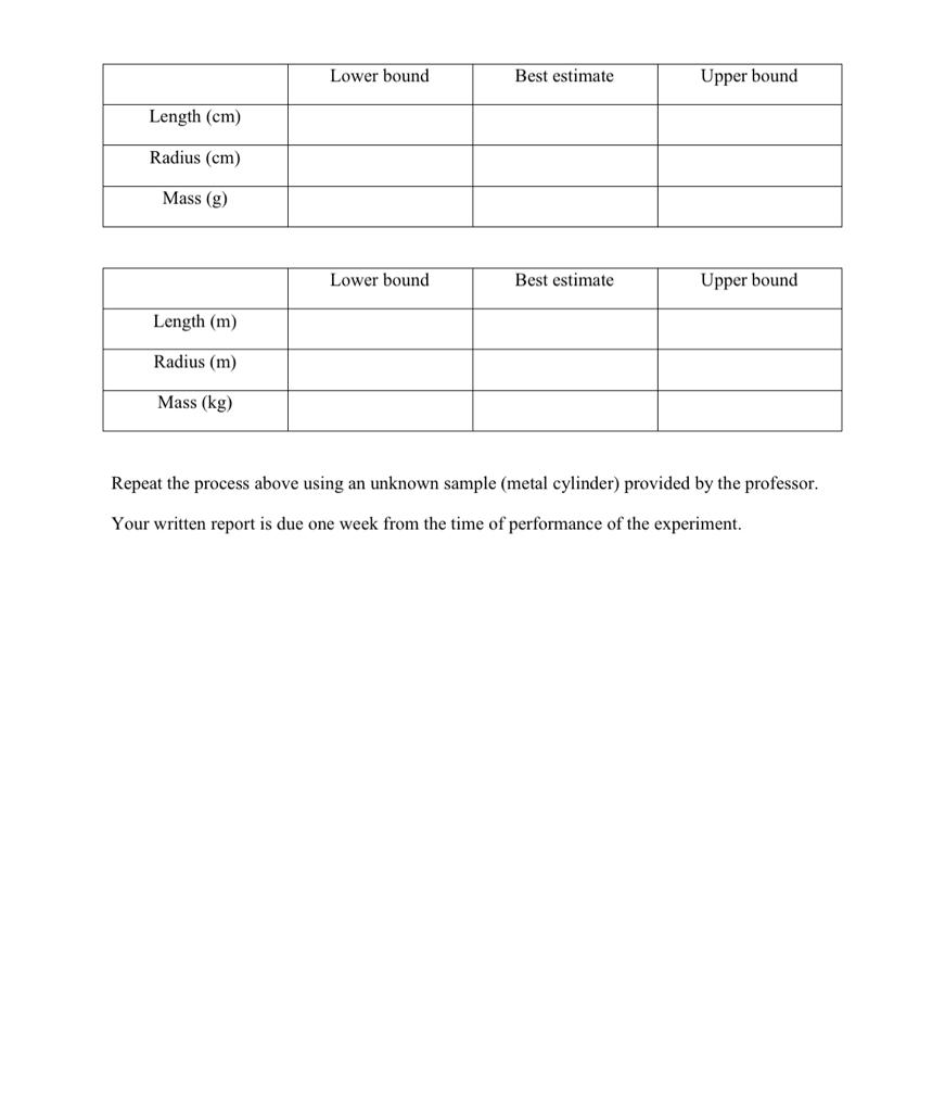 of wood by the volume ofthe block. where volume is the product