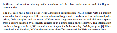 four to five paragraphs. Please Cite. Case Study 3-2 The FBI The