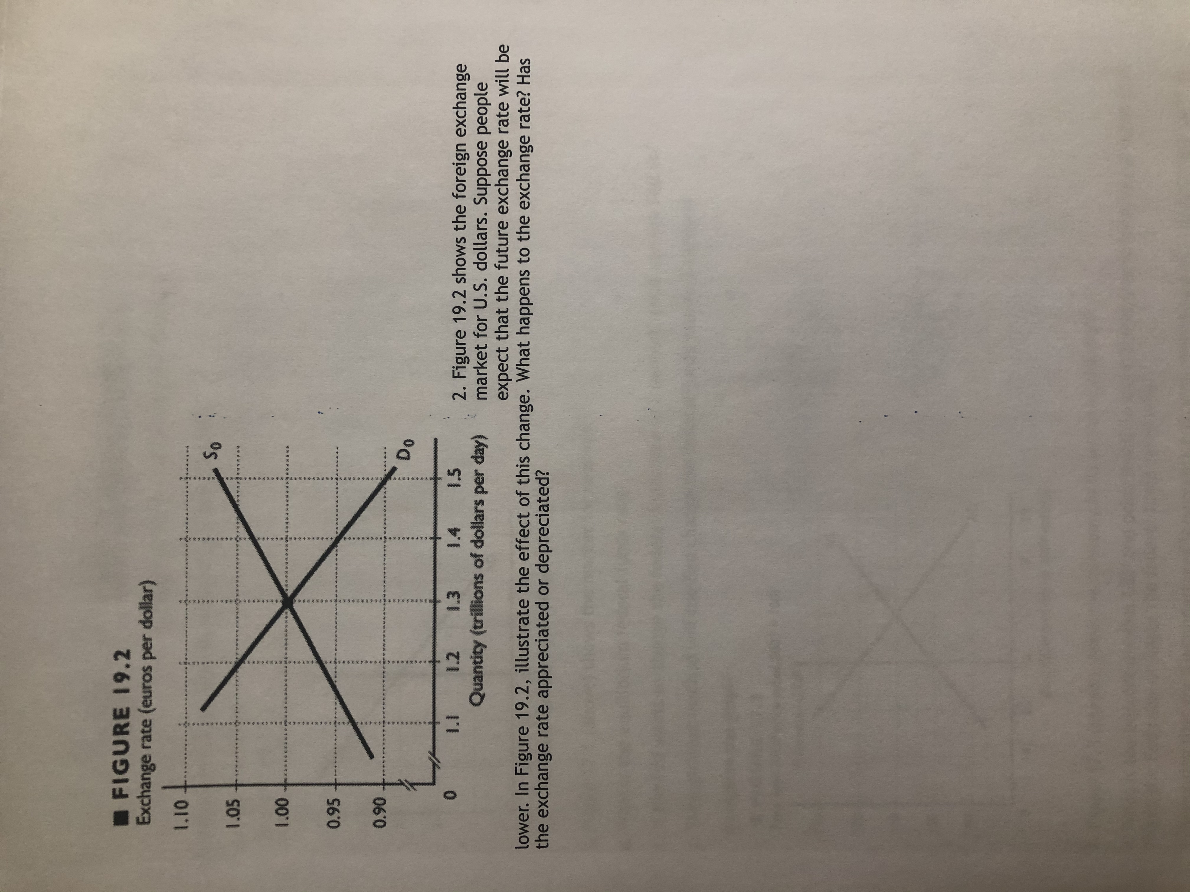 1. What is recorded in the U.S. current account? In its capital