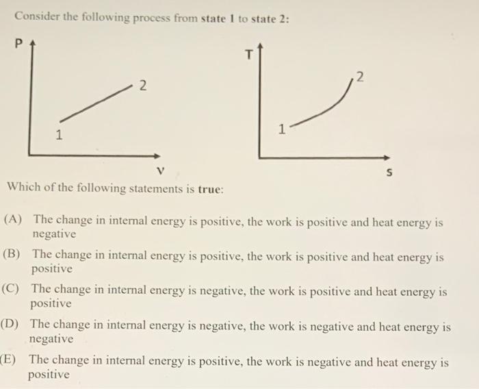 answer correct quick Consider the following process from state 1 to state