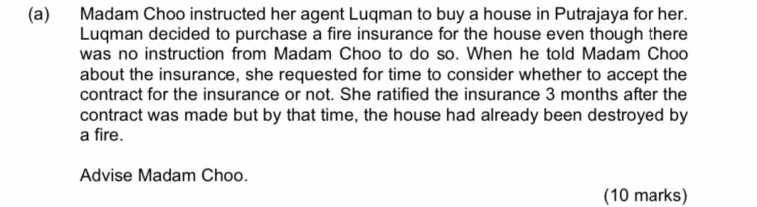 Need tp have : -Issues -law -relevant section -case to support the