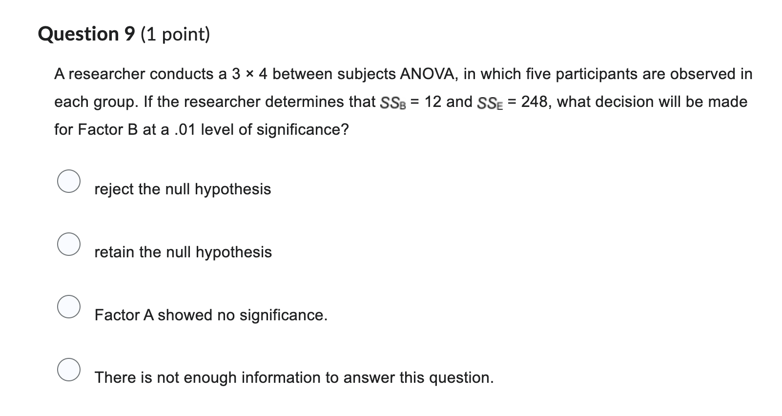 measure were obtained from a sample that was selected using a random