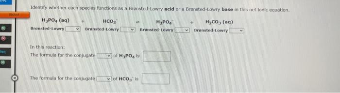 give you thumbs up :) Identify whether each species functions as a