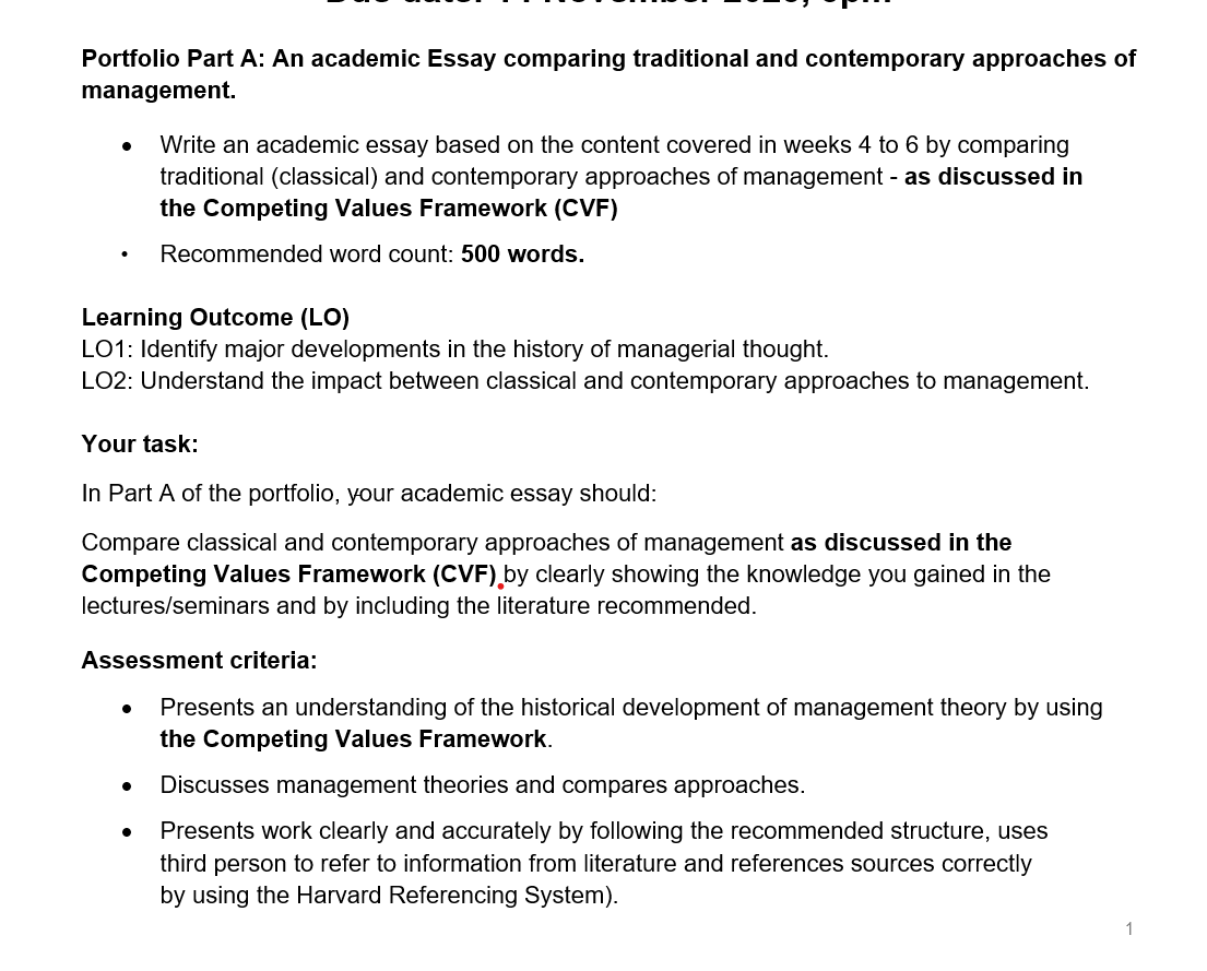 _ ________ - - ____-._-.-___- ____, -r-__ Portfolio Part A: An