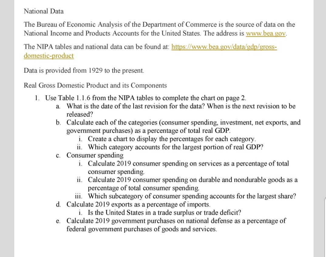 its Components Use Table 1.1.6 You can find the information if you