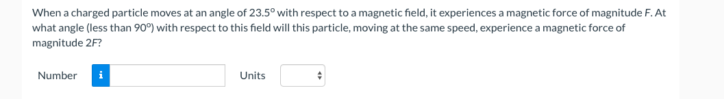 questions? A 0.49-m length of wire is formed into a single-turn, square