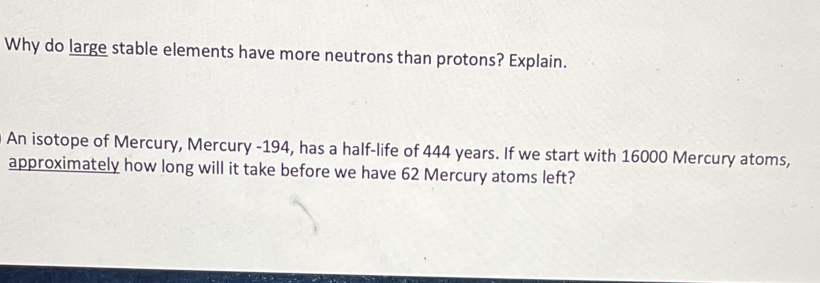 Hi there , would you please solve these problems real quick that