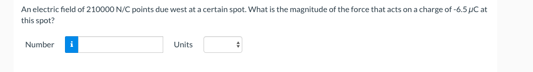 spherical objects are separated by a distance of 1.05 x 10'3 m.The