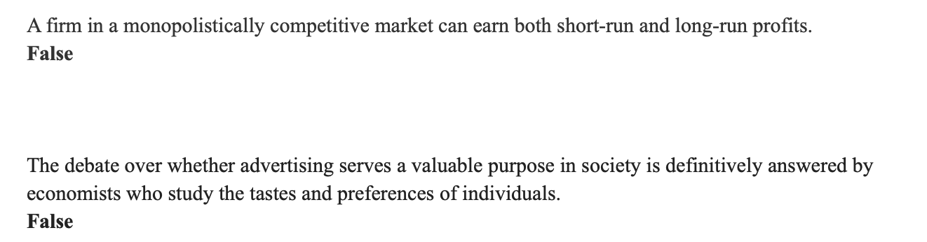 A brief explanation would be helpful. Thank you! When a firm operates