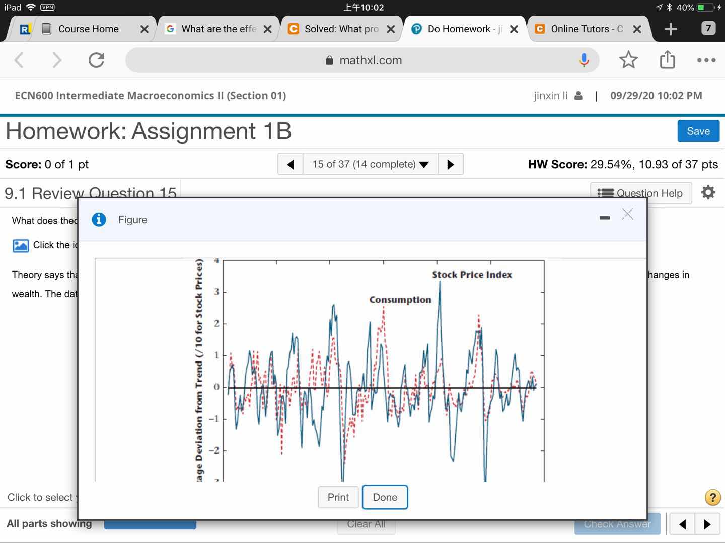 iPad ~ VPN E F10:02 1 $ 40% RI Course Home