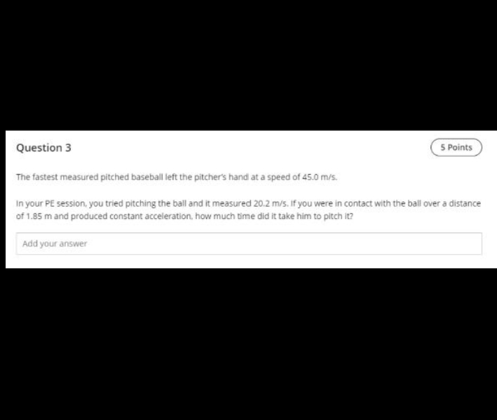 elapses until the bowling pin returns to the juggler's hand? Clue: There