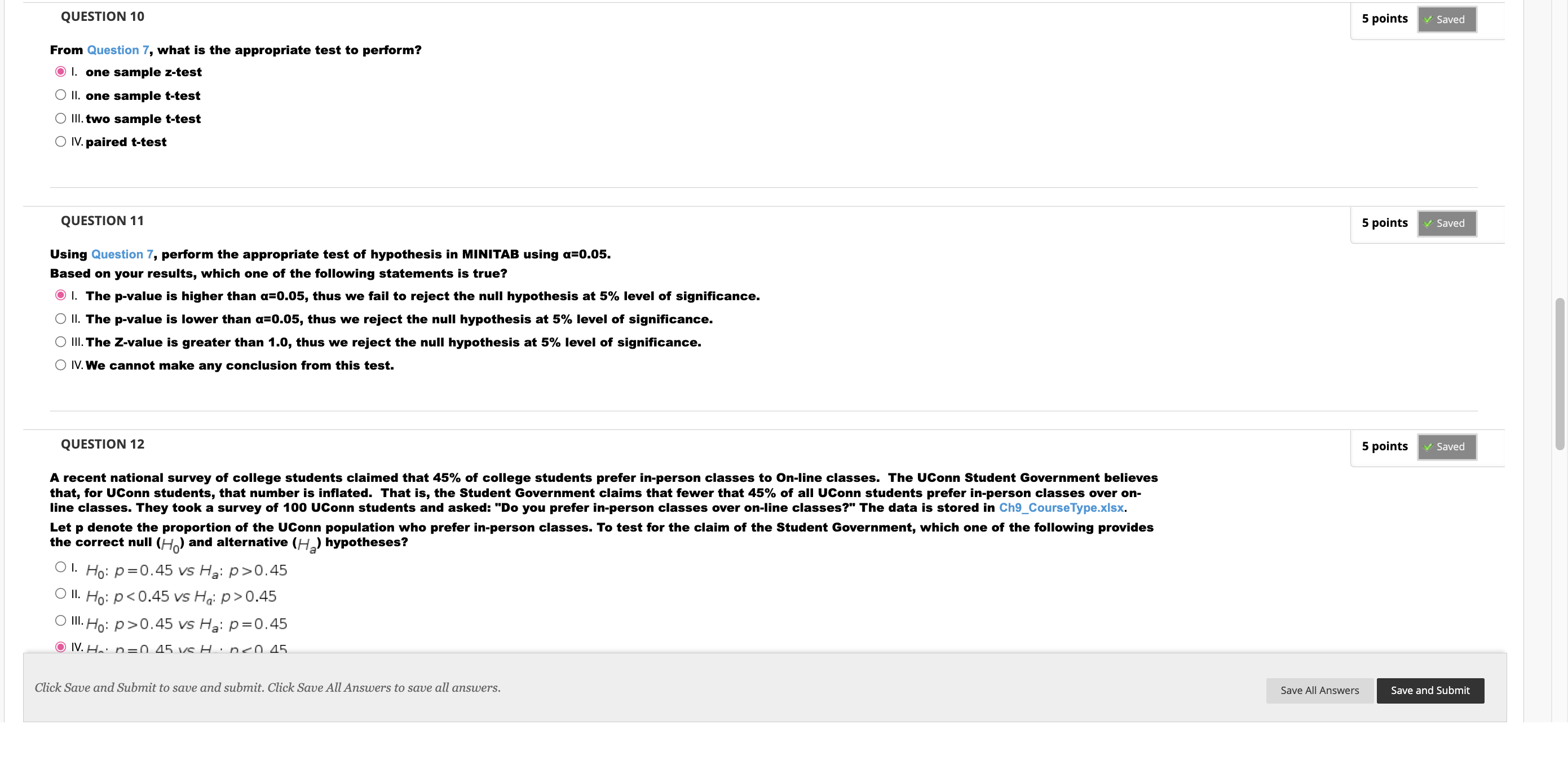 for their students is higher than the average Math SAT score of