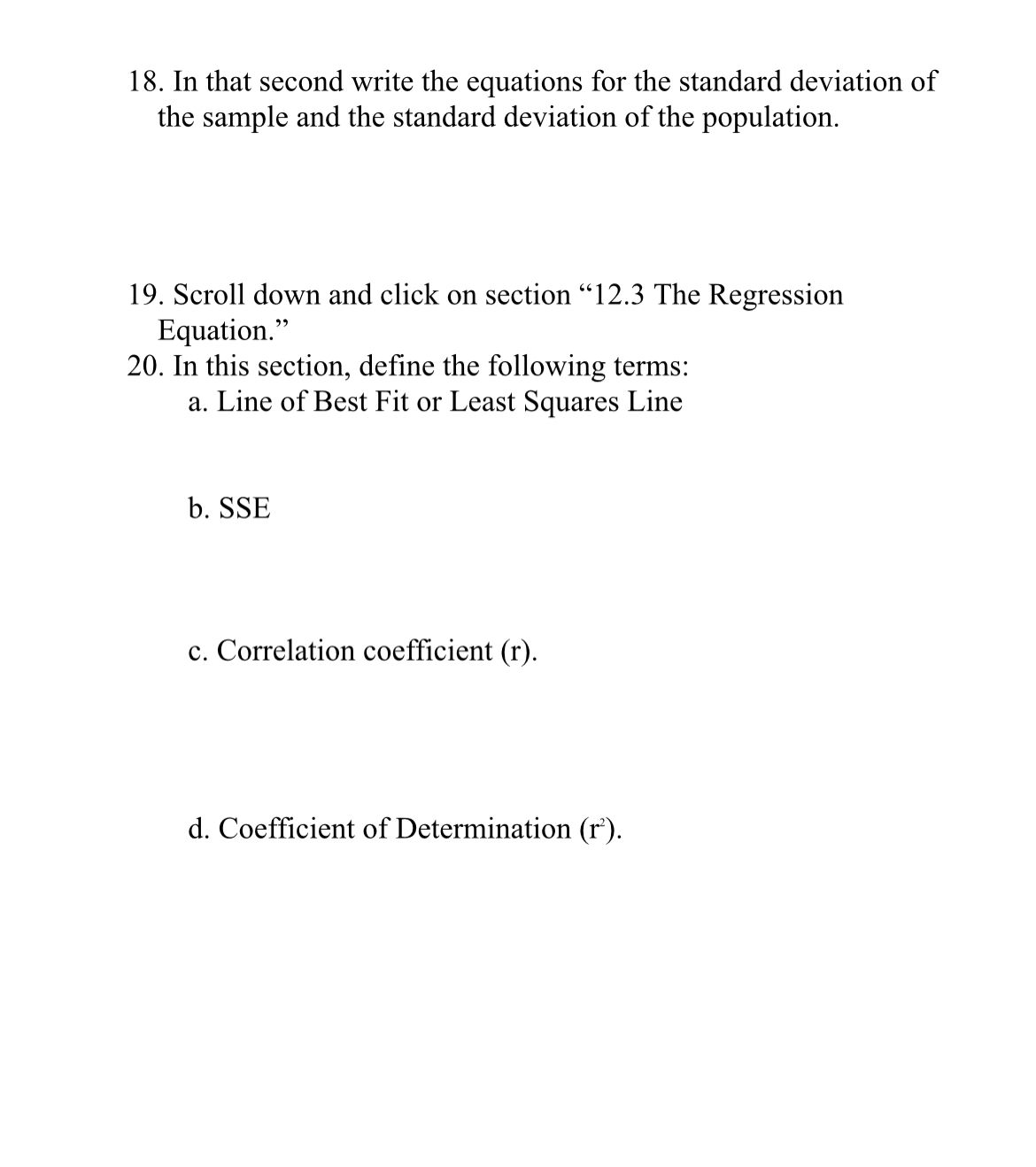 NIST/SEMATECH e-Handbook of Statistical Methods which has the address given below: h_ttps://www.