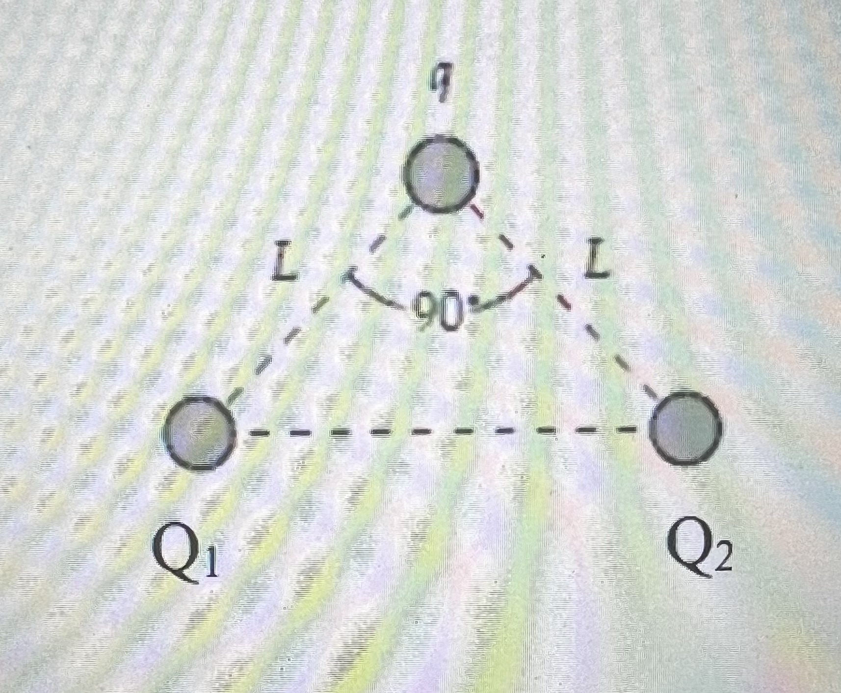 1.(A) How many electrons are needed to form a charge of Q