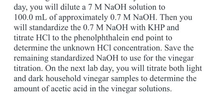 each trial and use the proper significant figures please. Procedure is the