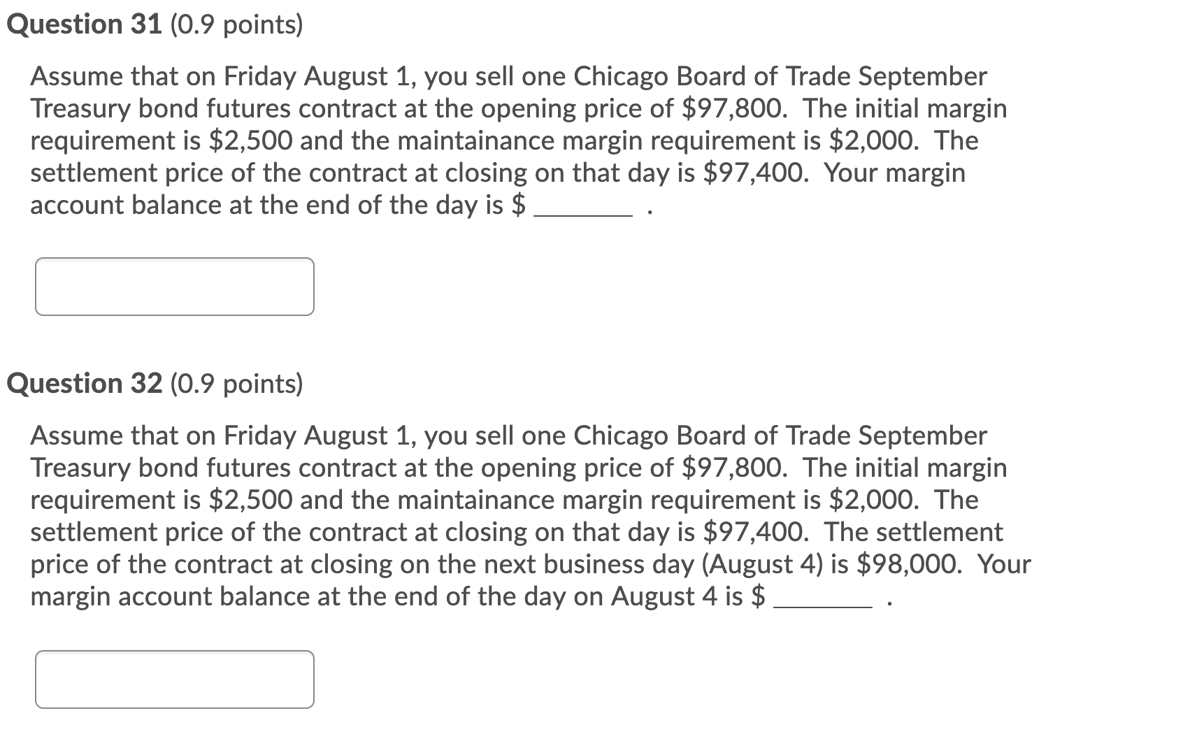 can you please help me with my practice? Question 31 (0.9 points)