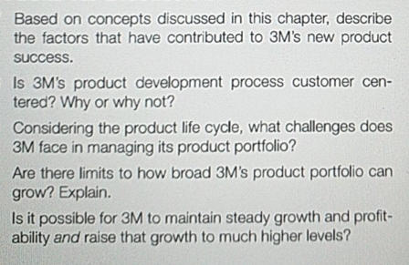  Based on concepts discussed in this chapter, describe the factors that