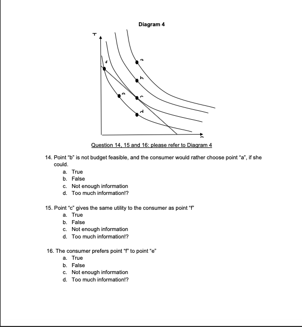 help me to solve this please Diagram 4 Question 14, 15 and