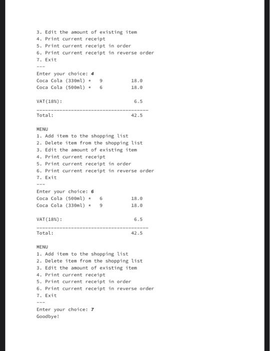 return shop_1ist; \} void read_files(ifstream sqr, ifstream sprice) i U Read OR