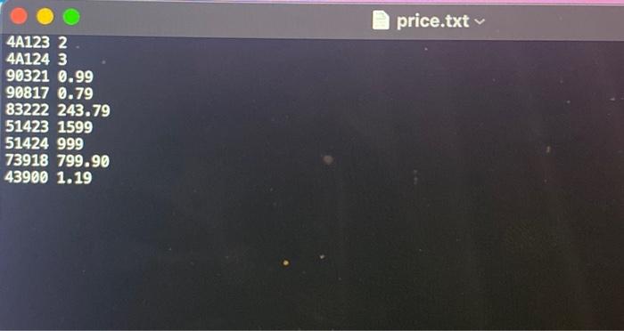 while (price qr_code amount) \& auto it = find_if(iten_list.begin(), item_list.end (), [qr_code](const