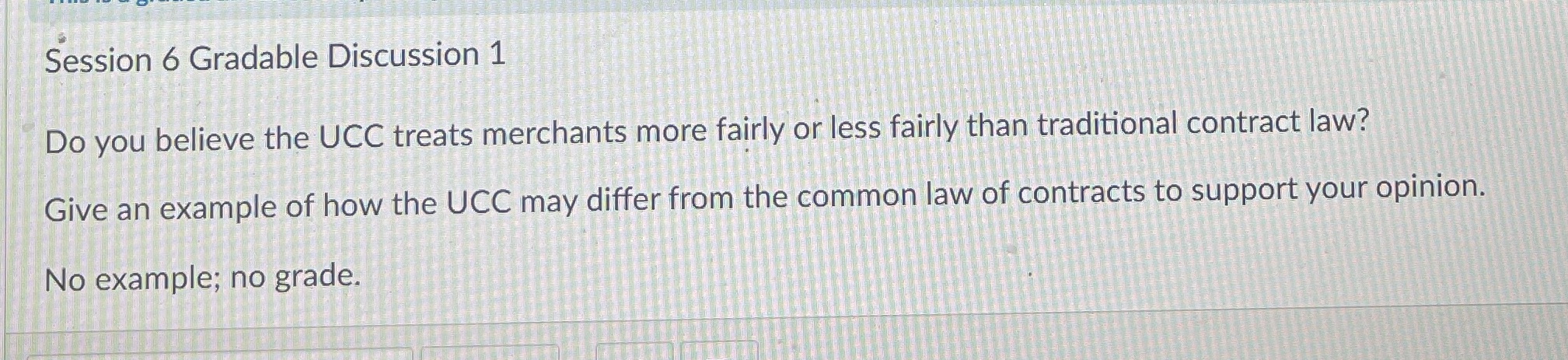 I want you to answer this question with the examples.Pleas don't give