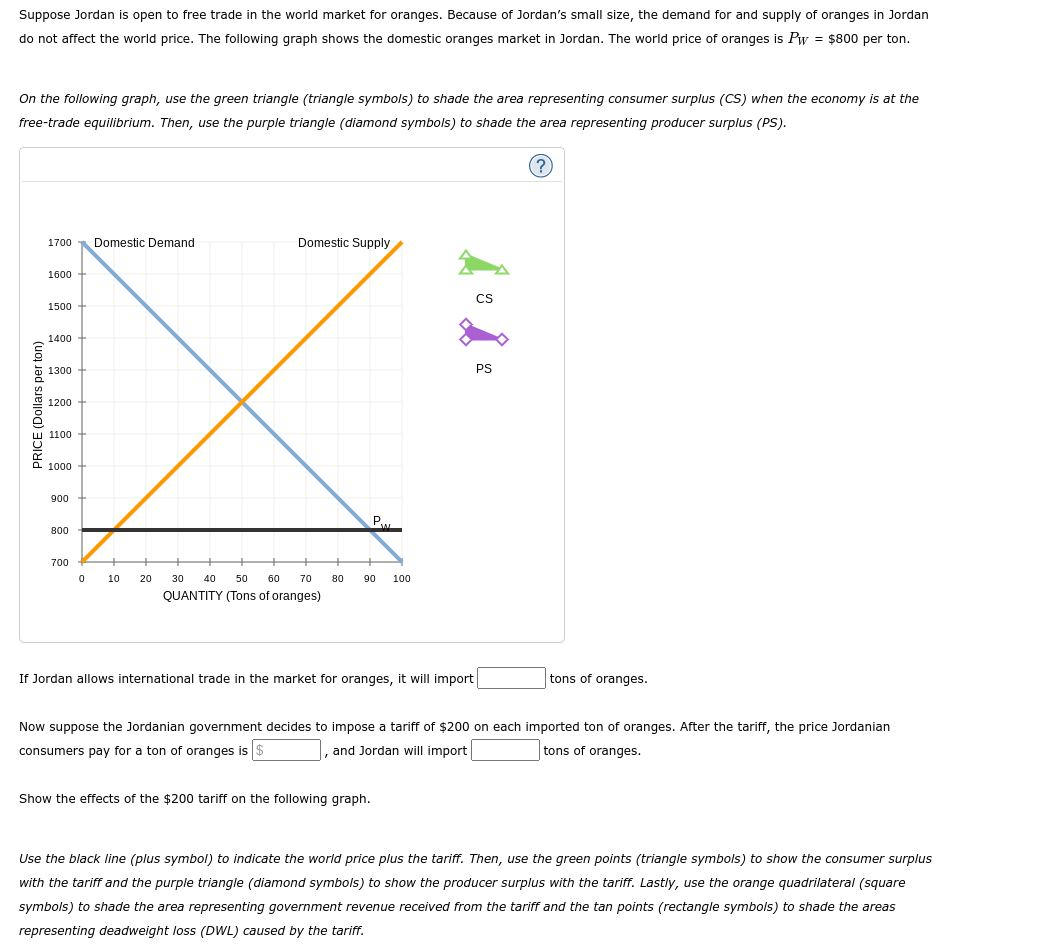 the first two pull downs are increases or decreases and the third