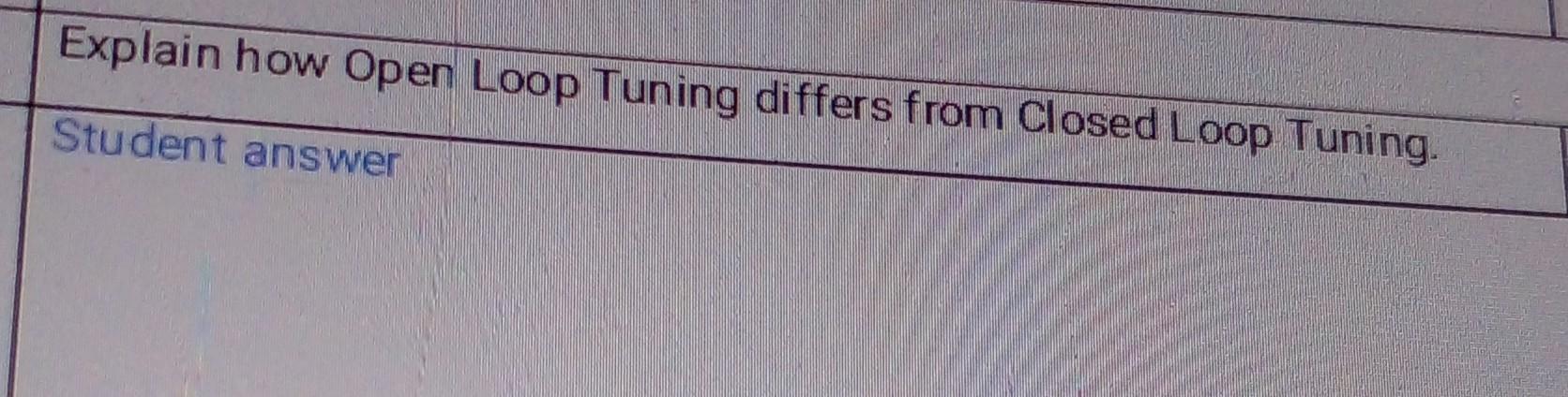 the PID settings should we not be using, to improve controllability, and