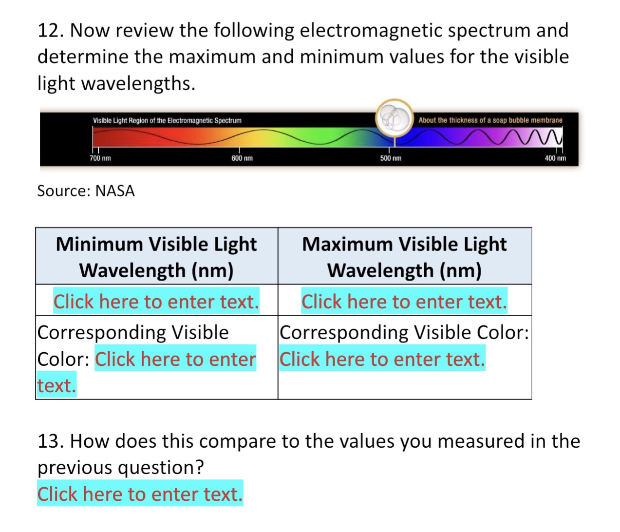 Simulation Link: https://phet.colorado.edu/sims/html/wave-interference/latest/wave-interference en.htmlSwitch to Laser Pointer ( press the laser pointer