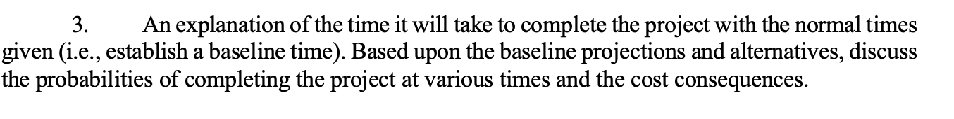 activity, consists of installing pipes and connections to join all 18 buildings