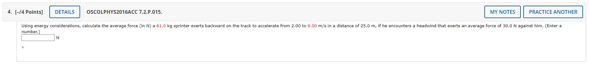 Express your answer in joules and kilocalories. (For each answer, enter a