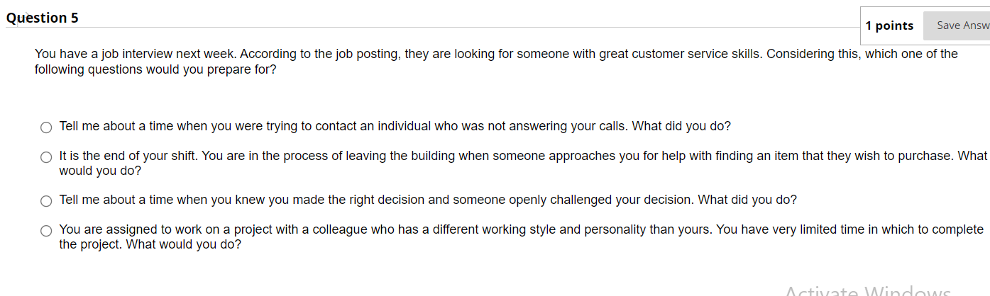 you have an interview at the employer's location at 11 :00 AM