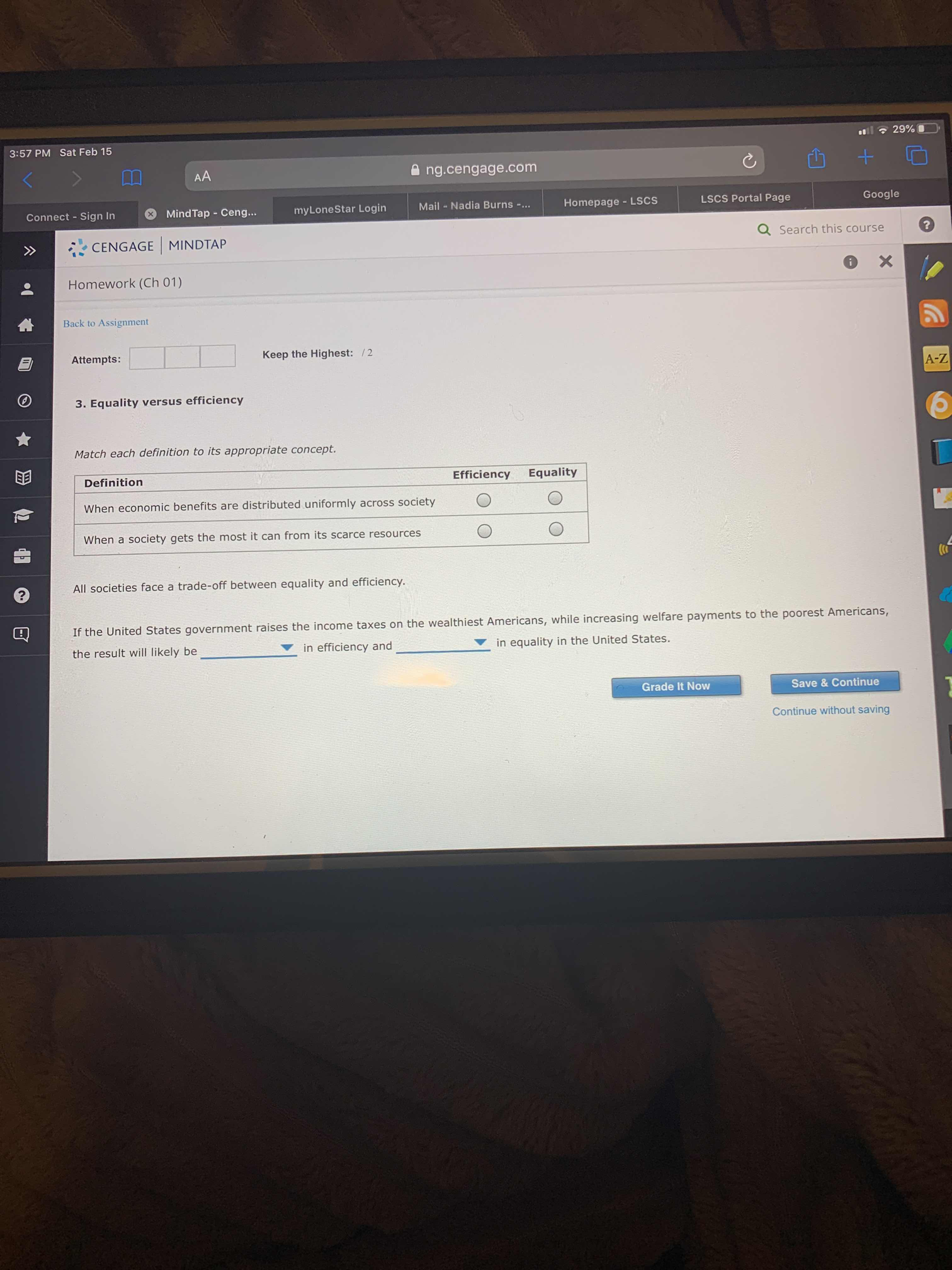  3:57 PM Sat Feb 15 . 29% AA A ng.cengage.com +