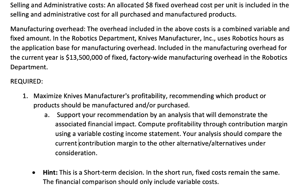 chef. The company has an enviable reputation for quality of its products.