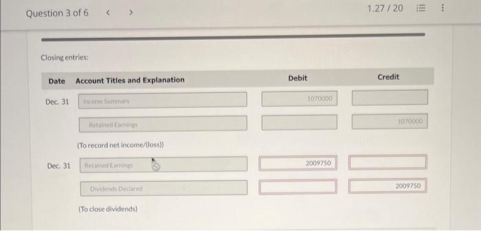 On this date, the fair value of the land was $209,000. The
