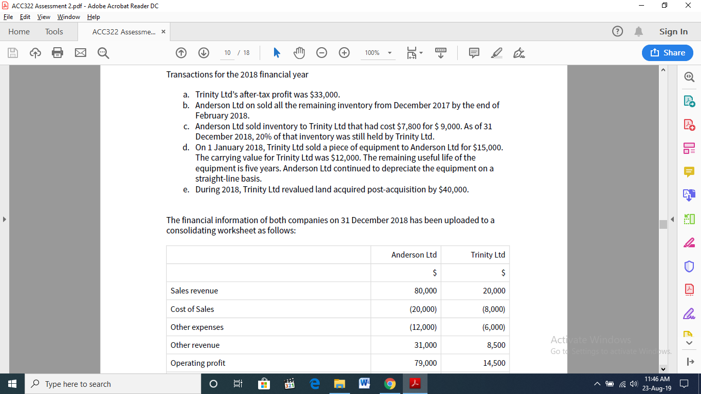 A 3 DQ 9 / 18Ah o 100% lie U Share Question