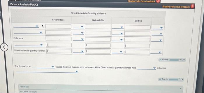 budget. Feedoack Check My Work 6. Production quantify plus desired ending inventory