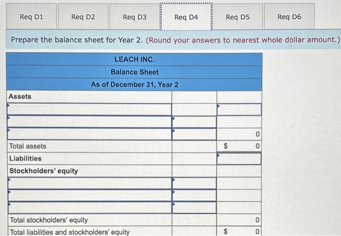 recelved cash. 4. Collected $69,000 cash from accounts receivable. 5. Paid $38,000
