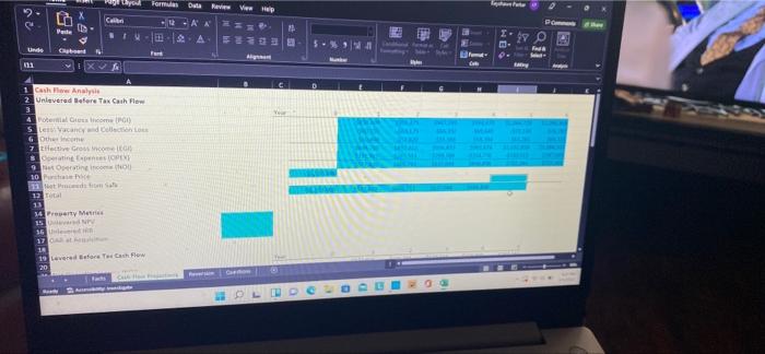 how to find the answer? the net proceeds from sale goes in