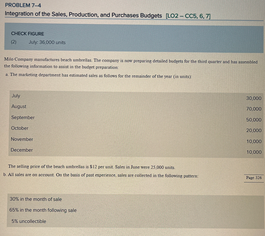 Answer the questions on the last picture (excel) please. PROBLEM 7-4 Integration