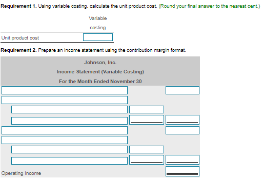 selling and administrative costs Fixed selling and administrative costs 350 units $225