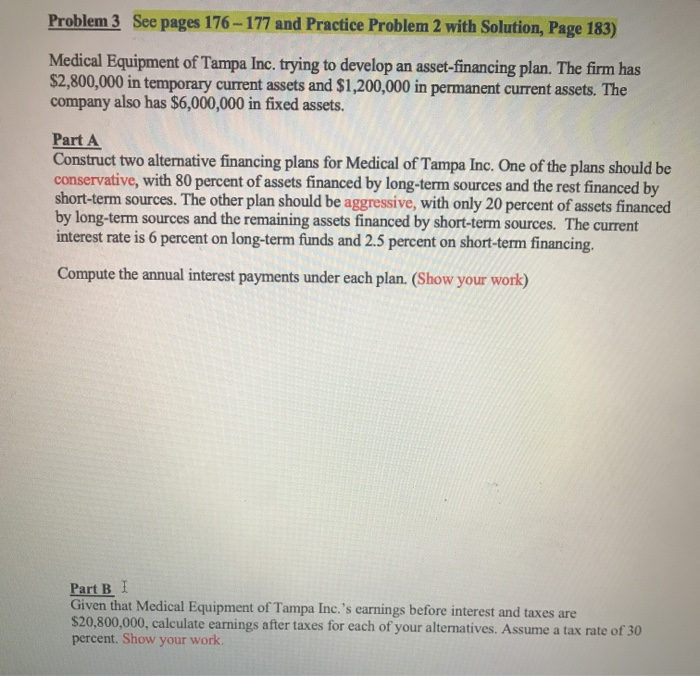  Problem 3 See pages 176-177 and Practice Problem 2 with Solution,