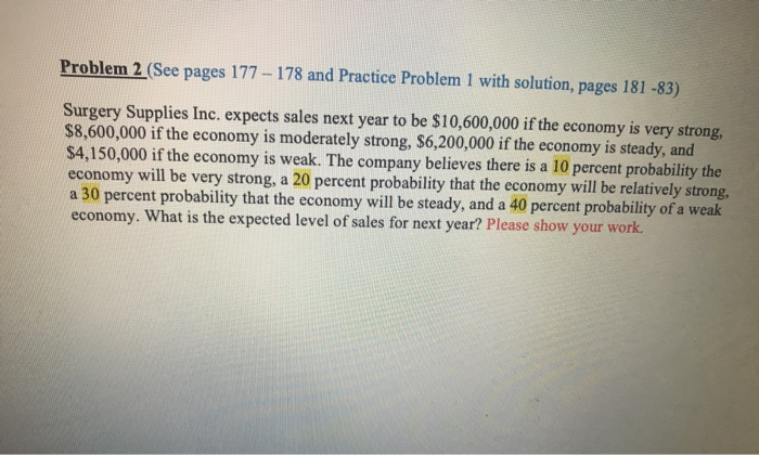  Problem 2 (See pages 177 - 178 and Practice Problem 1